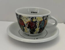 Saeco Collection Schirnding Jeanet Hönig Espresso Cup and Saucer Made In Germany, used for sale  Shipping to South Africa