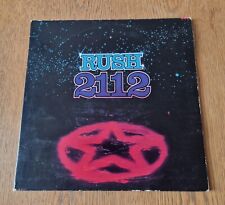 Rush 2112 vinyl for sale  WALLSEND