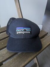 Patagonia logo trucker for sale  Shipping to Ireland