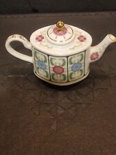 miniature teapot porcelain art for sale  BRIDGEND