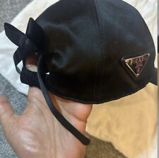 Prada silk bow for sale  LONDON