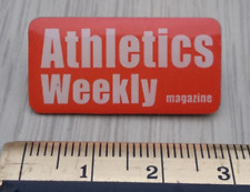 athletics weekly for sale  ABERGELE