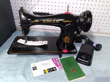 Singer 15-91 - RARE "Blackside" Sewing Machine - SERVICED! for sale  Shipping to South Africa