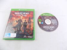 Disco perfeito Xbox One Sherlock Holmes The Devil's Daughter - Frete grátis comprar usado  Enviando para Brazil