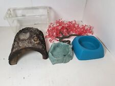 Reptile habitat accessories for sale  Wichita