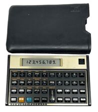 12c platinum calculator for sale  Winterville