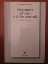 Francesco carrara programma usato  Montecatini Terme