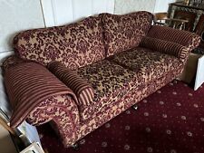 Three piece sofa for sale  STALYBRIDGE