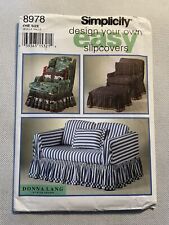 Simplicity slipcovers easy for sale  Placerville