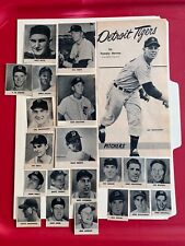 1952-1953-1954 Painéis completos de revistas de beisebol diamante HOFs estrelas RCs que você escolhe comprar usado  Enviando para Brazil