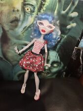 MONSTER HIGH DOLL - GHOULIA YELPS - DOT DEAD GORGEOUS - 2012  for sale  Shipping to South Africa