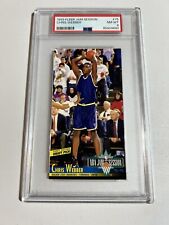 1993 FLEER NBA JAM SESSION TALLBOY ROOKIE CARD 75 CHRIS WEBBER GRADED PSA 8 MINT, used for sale  Shipping to South Africa