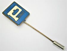 W366) Vintage Polynorm logo advertising tie lapel pin badge tweedehands  verschepen naar Netherlands