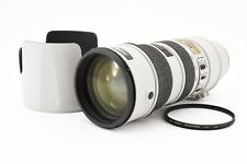[w idealnym stanie z kapturem] Nikon AF-S VR-NIKKOR 70-200mm f/2.8 G VR ED szary z JAPONII na sprzedaż  Wysyłka do Poland