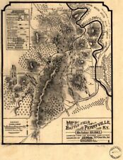 Map 1900 battlefield for sale  Portland