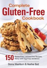 Complete Gluten-free Cookbook: 150 Gluten-free, Lactose-free Rec segunda mano  Embacar hacia Argentina