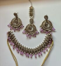 Punjabi jewellery set for sale  GLASGOW