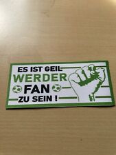 Werder aufnäher patch gebraucht kaufen  Allenfeld, Boos, Hargesheim