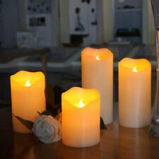 Led candle flameless for sale  Shipping to Ireland