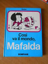 Mafalda cosi edizione usato  Torino