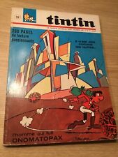 Tintin journal jeunes d'occasion  Expédié en Belgium