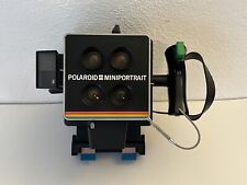 Polaroid mini portrait gebraucht kaufen  Hamburg
