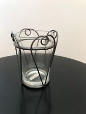 Kerzenhalter teelichtglas glas gebraucht kaufen  Heroldsberg