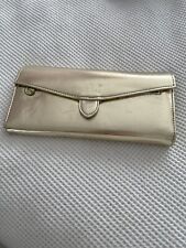 Ladies gold clutch for sale  UK