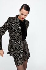 Zara black velvet for sale  NEWCASTLE UPON TYNE