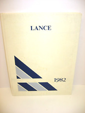 1982 Lance, Bristol Eastern High School, Bristol, Connecticut Anuário, usado comprar usado  Enviando para Brazil
