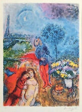 Marc chagall serenade for sale  Englishtown