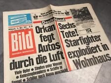 Bildzeitung 1973 märz gebraucht kaufen  Lingen