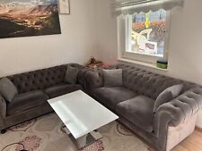 Sofa couch sitzer gebraucht kaufen  Mergelstetten,Oggenhsn.