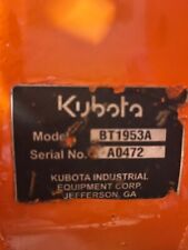 Used kubota excavation for sale  Merritt Island