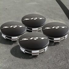 4 peças tampas de centro de roda SRT preto fosco cromado para 15-20 Dodge Charger Challenger comprar usado  Enviando para Brazil