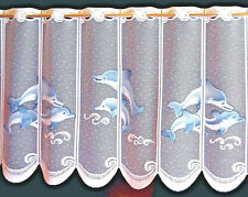 Delphin scheibengardine breite gebraucht kaufen  DO-Hombruch