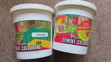 Yellow dye pigment for sale  CLACTON-ON-SEA