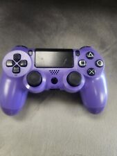 Genuine SONY PlayStation 4 PS4 Dualshock 4 Wireless Controller Electric Purple, used for sale  Shipping to South Africa