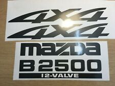 Mazda b2500 12valve for sale  SHOREHAM-BY-SEA
