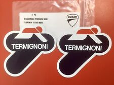 Termignoni ducati exhaust for sale  GODSTONE