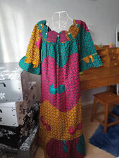 Robe longue wax d'occasion  Rennes-