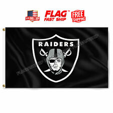 Raiders flag 3x5 for sale  Brooklyn