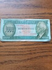 Banknote ungarn 1000 gebraucht kaufen  Zeuthen