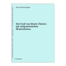 Der Graf von Monte Christo : mit zeitgenössischen Illustrationen., usado comprar usado  Enviando para Brazil
