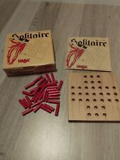 Solitaire haba holz gebraucht kaufen  Ochsenfurt