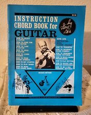 Instruction Chord Book for Guitar by Gene Leis (1974 Paperback) Nexsus Method for sale  Shipping to South Africa