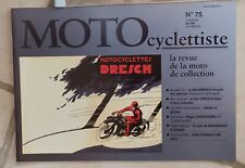 Revue motocyclettiste dresch d'occasion  France