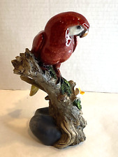 Parrot figurine red for sale  West Covina