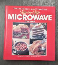 Livro de receitas passo a passo para microondas da Better Homes and Gardens Editors (1987,... comprar usado  Enviando para Brazil