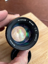 Nikon nikkor 85mm for sale  BASINGSTOKE